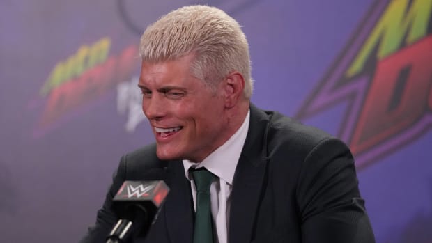 WWE wrestler Cody Rhodes.